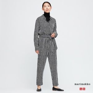 Marimekko x UNIQLO jumpsuit